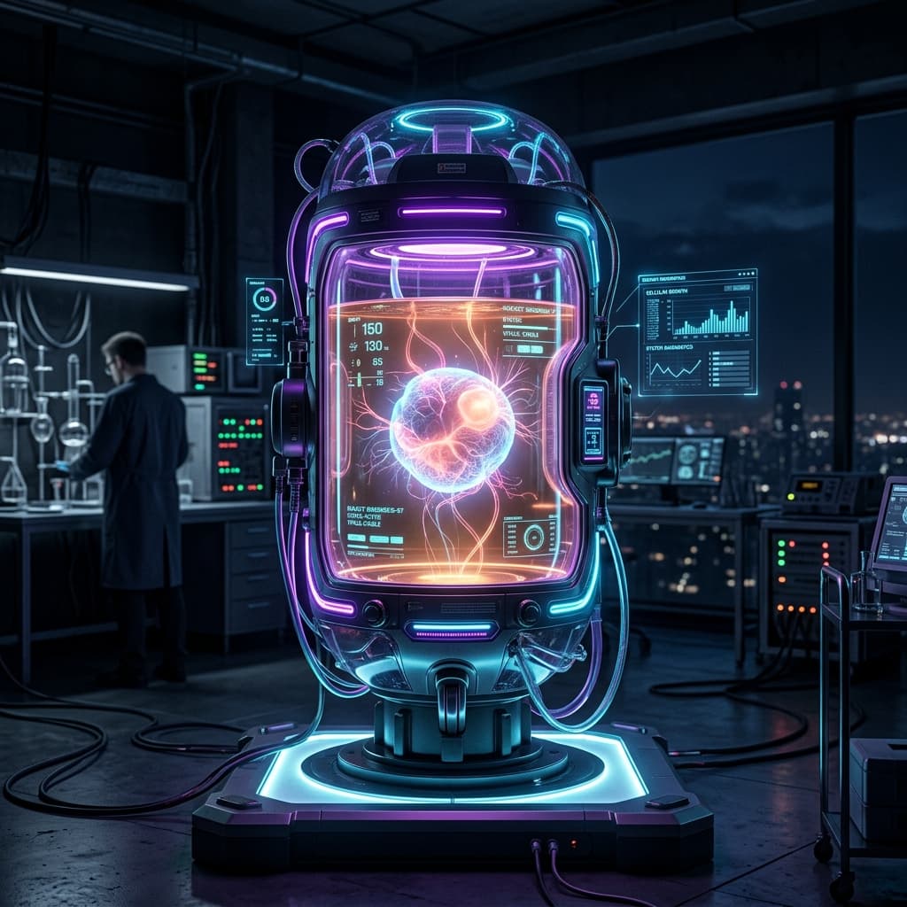 ArtiWomb Prototype Capsule